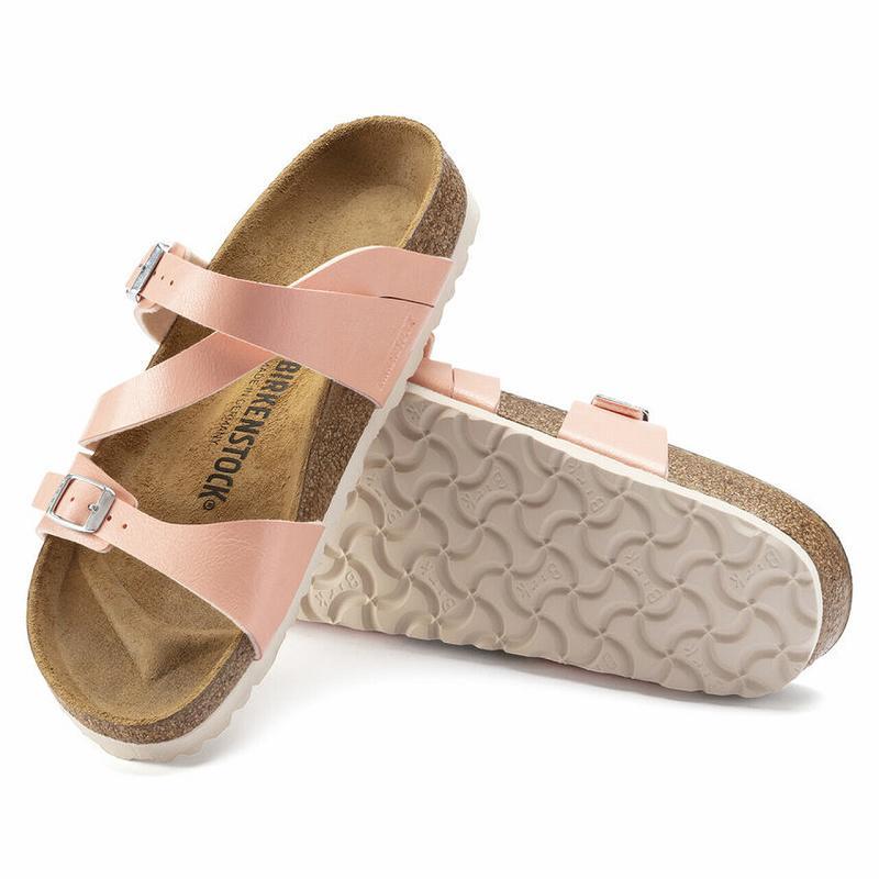 Birkenstock Salina Graceful Birko Flor Sandaler Dame Lyserød | DK 354VRW